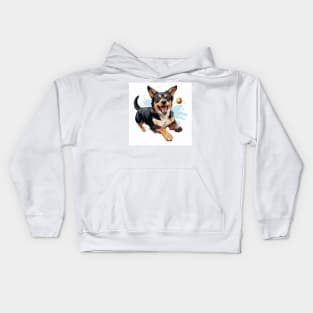 Lancashire heeler Kids Hoodie